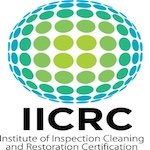 IICRC Certified Firm logo for Tidewater Restoration